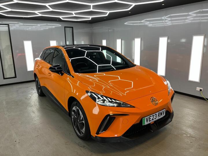 MG MG 4 64kWh Trophy Long Range Auto 5dr