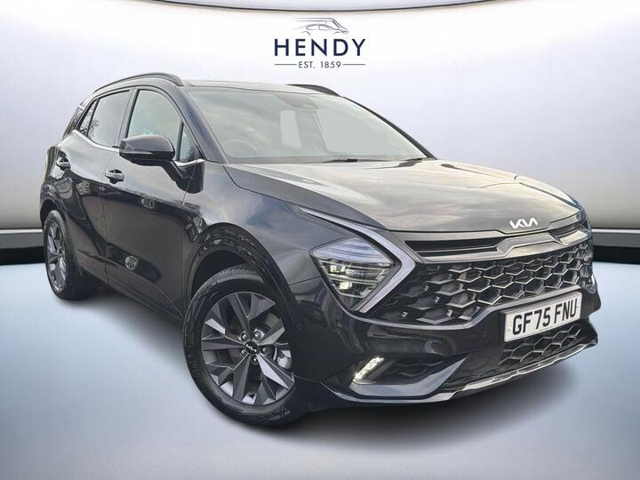 Kia Sportage 1.6 H T-GDi GT-Line S Auto Euro 6 (s/s) 5dr