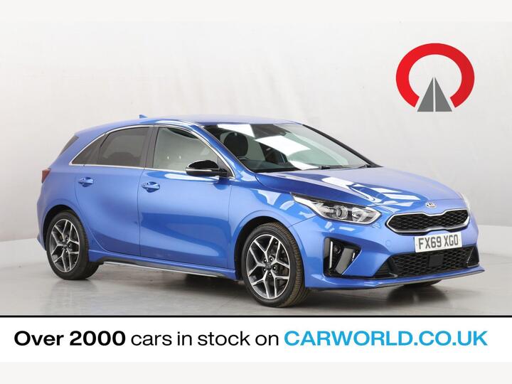 Kia CEED 1.0 T-GDi GT-Line Euro 6 (s/s) 5dr