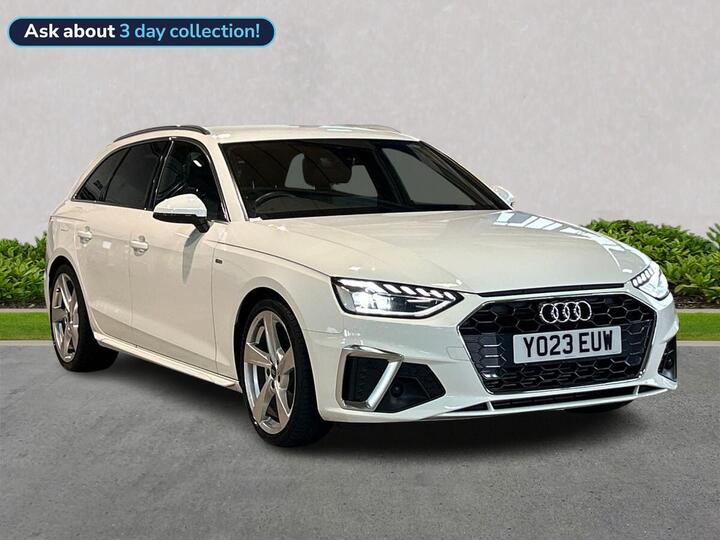 Audi A4 2.0 TFSI 35 S Line S Tronic Euro 6 (s/s) 5dr Audi A4 2.0 TFSI 35 S Line S Tronic Euro 6 (s/s) 5dr