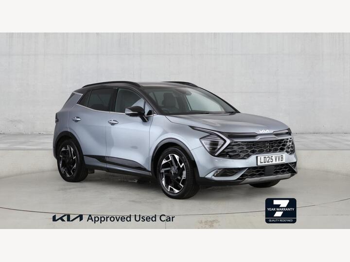 Kia Sportage 1.6 T-GDi MHEV GT-Line S DCT Euro 6 (s/s) 5dr