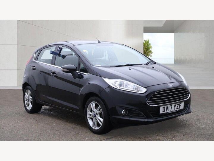Ford Fiesta 1.0T EcoBoost Zetec Euro 6 (s/s) 5dr