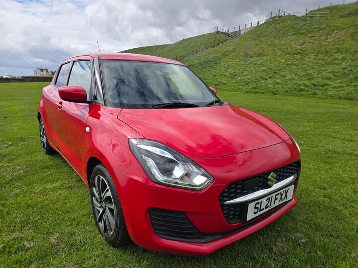 Suzuki Swift 1.2 Dualjet MHEV SZ-L Euro 6 (s/s) 5dr