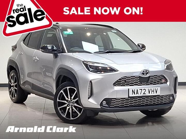 Toyota Yaris Cross 1.5 VVT-h GR SPORT E-CVT Euro 6 (s/s) 5dr Toyota Yaris Cross 1.5 VVT-h GR SPORT E-CVT Euro 6 (s/s) 5dr