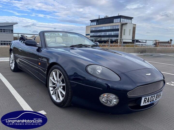 Aston Martin DB7 5.9 Volante 2dr