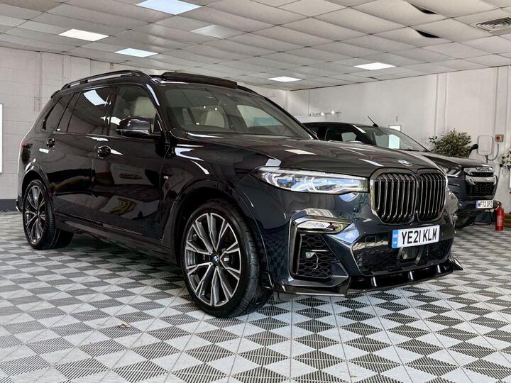 BMW X7 3.0 40d MHT M Sport Auto XDrive Euro 6 (s/s) 5dr