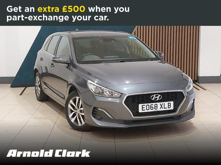 Hyundai I30 1.0 T-GDi Blue Drive SE Nav Euro 6 (s/s) 5dr