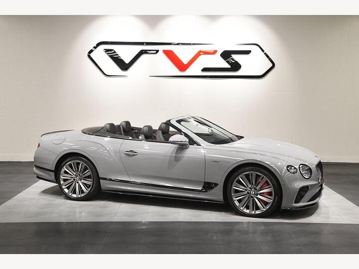 Bentley Continental 6.0 W12 GTC Speed Auto 4WD Euro 6 2dr Bentley Continental 6.0 W12 GTC Speed Auto 4WD Euro 6 2dr