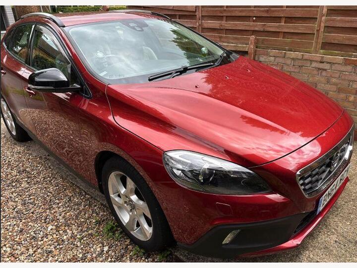 Volvo V40 CROSS COUNTRY 1.6 D2 Lux Powershift Euro 5 (s/s) 5dr