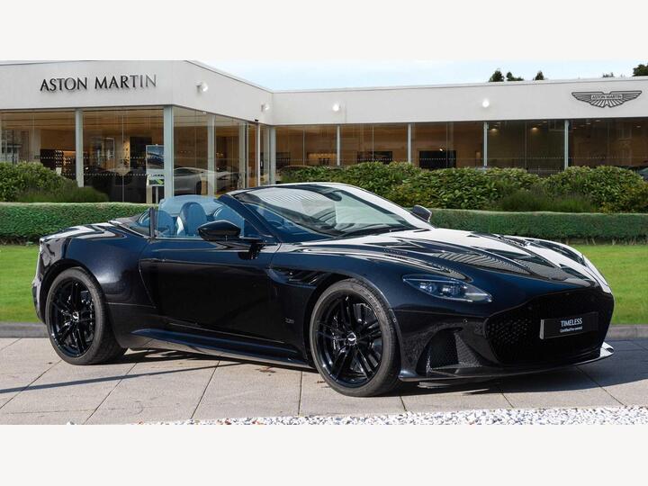 Aston Martin DBS 5.2 V12 BiTurbo Volante Auto Euro 6 (s/s) 2dr