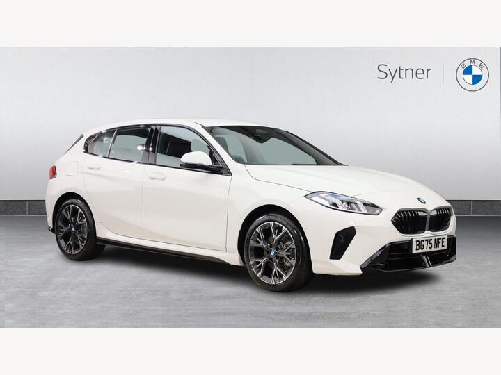 BMW 1 SERIES 1.5 120i MHT M Sport DCT Euro 6 (s/s) 5dr