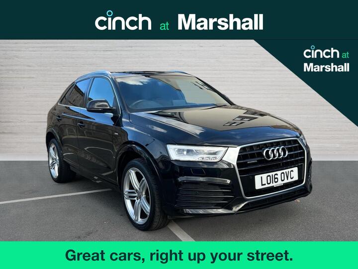Audi Q3 2.0 TDI S Line Plus S Tronic Quattro Euro 6 (s/s) 5dr
