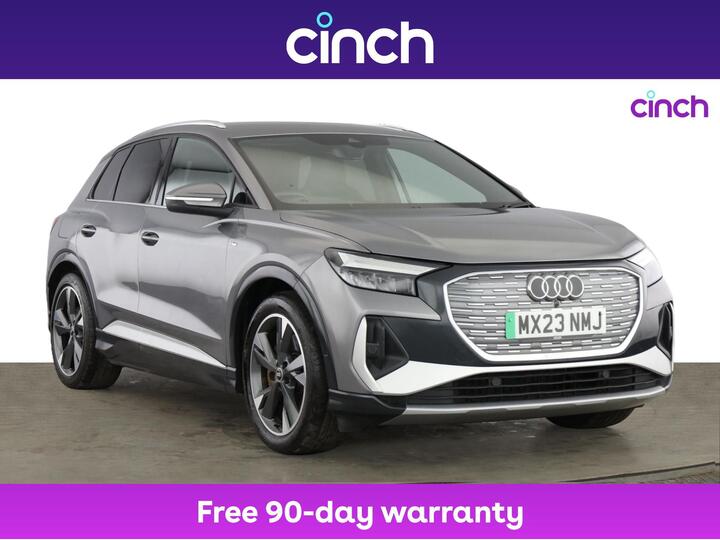 Audi Q4 E-tron 40 S Line Auto 5dr 82kWh