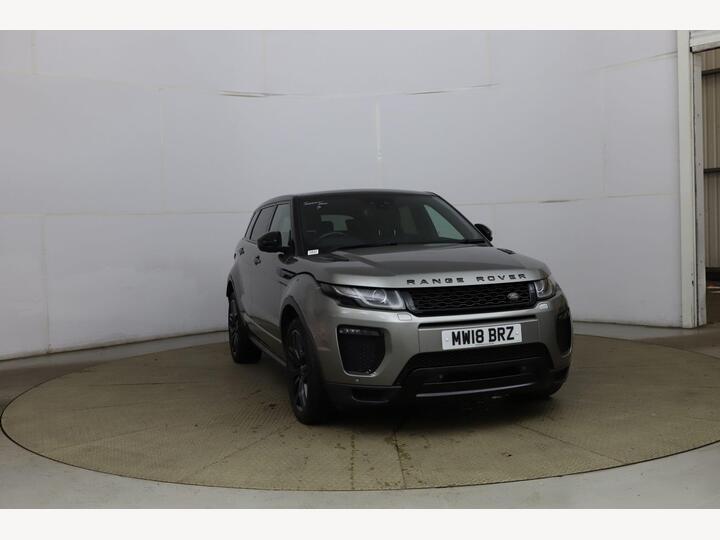 Land Rover Range Rover Evoque 2.0 TD4 HSE Dynamic Auto 4WD Euro 6 (s/s) 5dr
