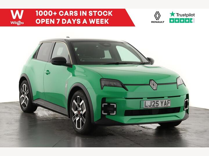 Renault 5 110kW Techno Comfort Range 52kWh 5dr Auto