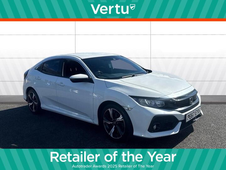 Honda Civic 1.0 VTEC Turbo SR Euro 6 (s/s) 5dr