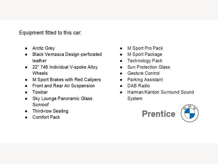 BMW X5 3.0 30d MHT M Sport Auto XDrive Euro 6 (s/s) 5dr