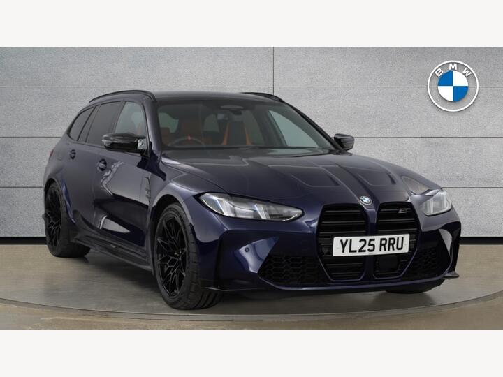 BMW M3 Competition 3.0 BiTurbo Competition Touring Steptronic M XDrive Euro 6 (s/s) 5dr