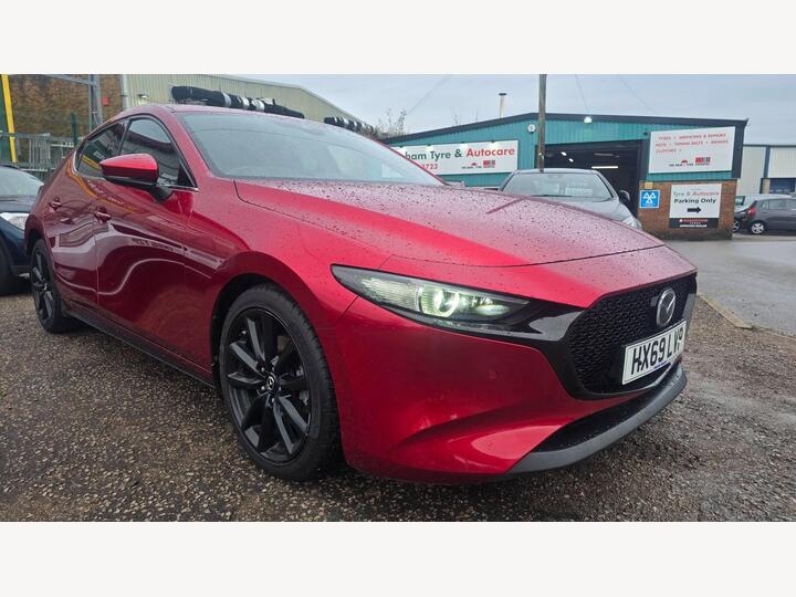 Mazda Mazda3 2.0 SKYACTIV-G MHEV GT Sport Euro 6 (s/s) 5dr