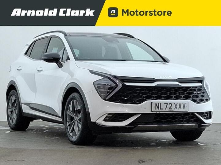 Kia Sportage 1.6 H T-GDi GT-Line S Auto AWD Euro 6 (s/s) 5dr