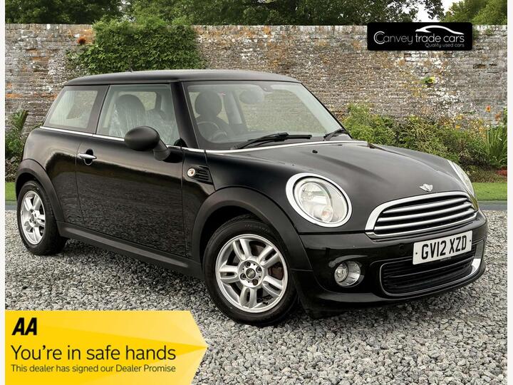 MINI HATCH 1.6 One Steptronic Euro 5 3dr