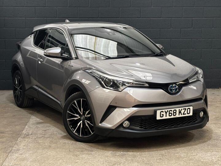 Toyota C-HR 1.8 VVT-h Excel CVT Euro 6 (s/s) 5dr