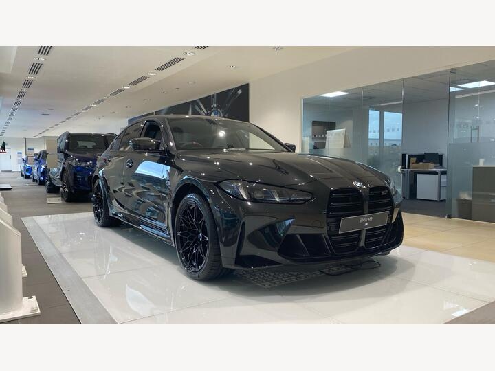 BMW M3 3.0 BiTurbo Competition Steptronic M XDrive Euro 6 (s/s) 4dr