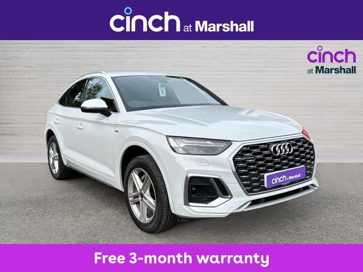 Audi Q5 2.0 TFSI 45 S Line Sportback S Tronic Quattro Euro 6 (s/s) 5dr