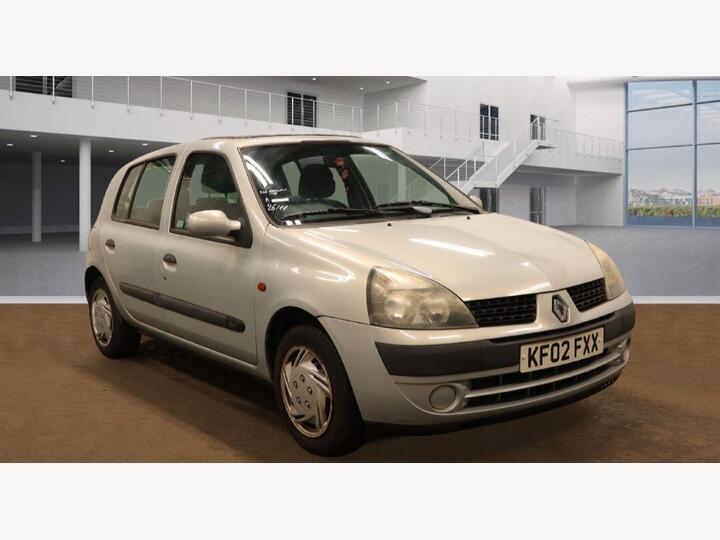 Renault Clio 1.2 16v Expression QS5 5dr Renault Clio 1.2 16v Expression QS5 5dr