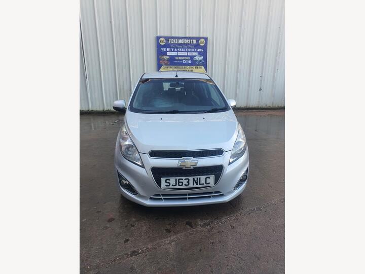 Chevrolet Spark 1.2i LT Euro 5 5dr