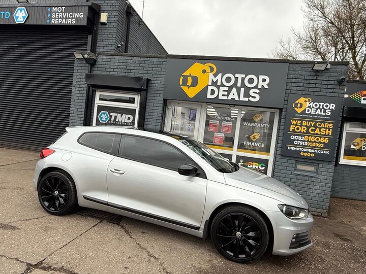 Volkswagen Scirocco 1.4 TSI BlueMotion Tech Euro 6 (s/s) 3dr Volkswagen Scirocco 1.4 TSI BlueMotion Tech Euro 6 (s/s) 3dr