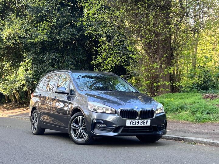 BMW 2 Series GRAN TOURER 2.0 220d Sport Auto XDrive Euro 6 (s/s) 5dr