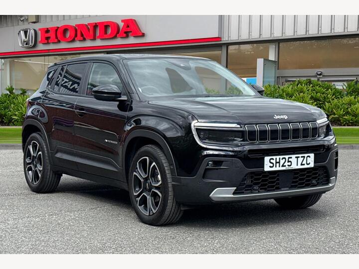 Jeep Avenger 1.2 Summit Euro 6 (s/s) 5dr