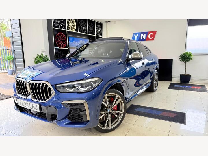BMW X6 4.4 M50i V8 Auto XDrive Euro 6 (s/s) 5dr