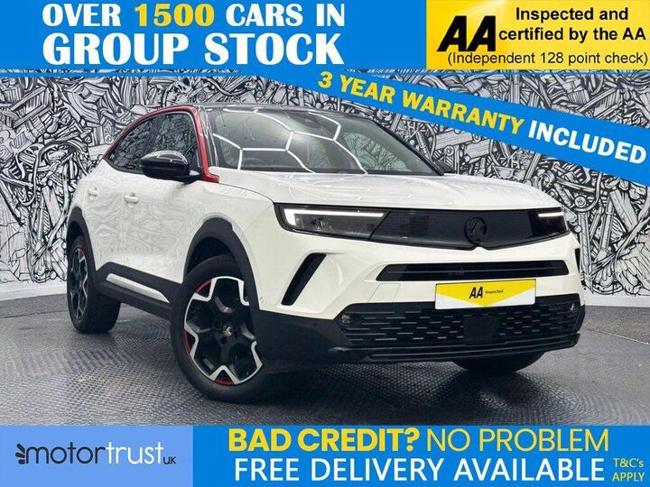 Vauxhall MOKKA 1.2 Turbo SRi Premium Auto Euro 6 (s/s) 5dr