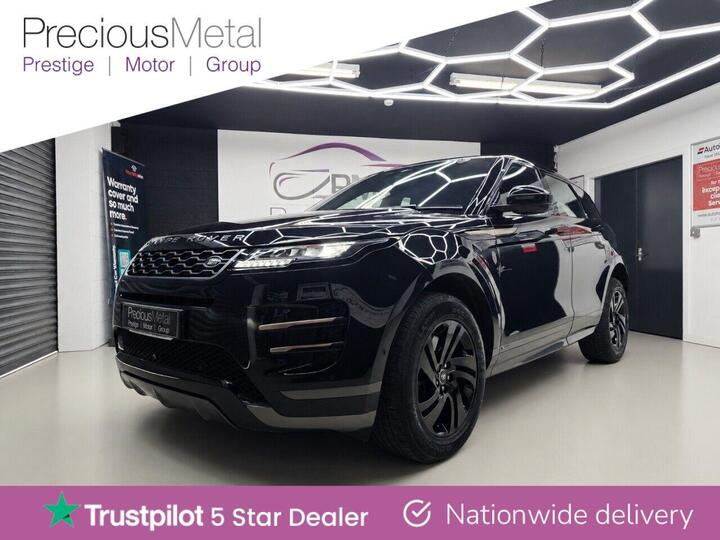 Land Rover RANGE ROVER EVOQUE 2.0 P200 MHEV R-Dynamic S Auto 4WD Euro 6 (s/s) 5dr Land Rover RANGE ROVER EVOQUE 2.0 P200 MHEV R-Dynamic S Auto 4WD Euro 6 (s/s) 5dr
