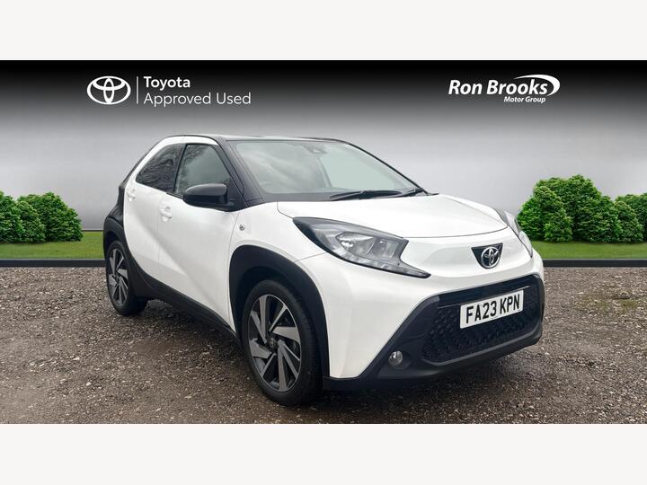Toyota Aygo X 1.0 VVT-i Edge Euro 6 (s/s) 5dr