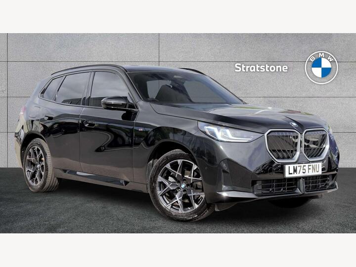 BMW X3 2.0 30e 22.7kWh M Sport Auto XDrive Euro 6 (s/s) 5dr