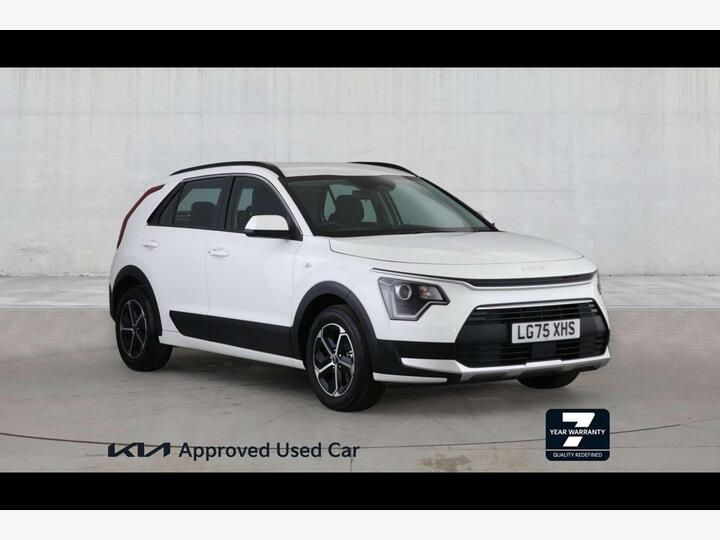 Kia NIRO 1.6h GDi Pure DCT Euro 6 (s/s) 5dr