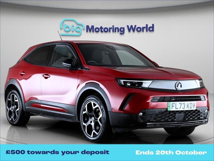 Vauxhall Mokka Electric 50kWh Ultimate Auto 5dr