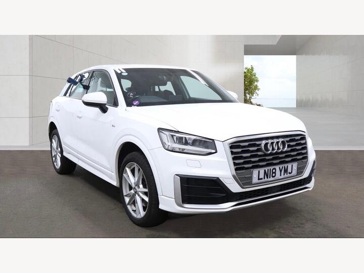 Audi Q2 1.4 TFSI CoD S Line Euro 6 (s/s) 5dr