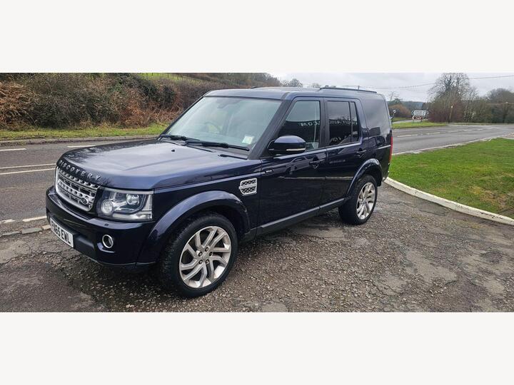 Land Rover Discovery 4 3.0 SD V6 HSE Auto 4WD Euro 6 (s/s) 5dr