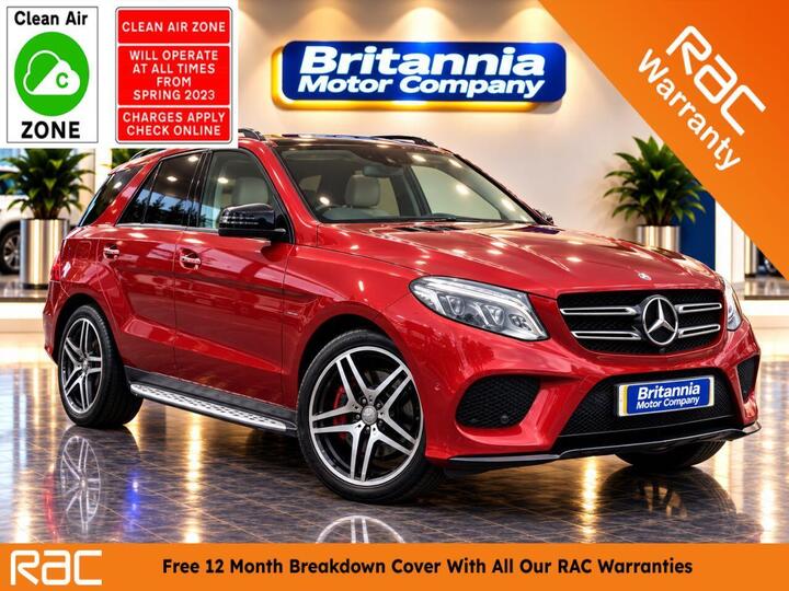 Mercedes-Benz GLE 3.0 GLE350d V6 Designo Line G-Tronic 4MATIC Euro 6 (s/s) 5dr