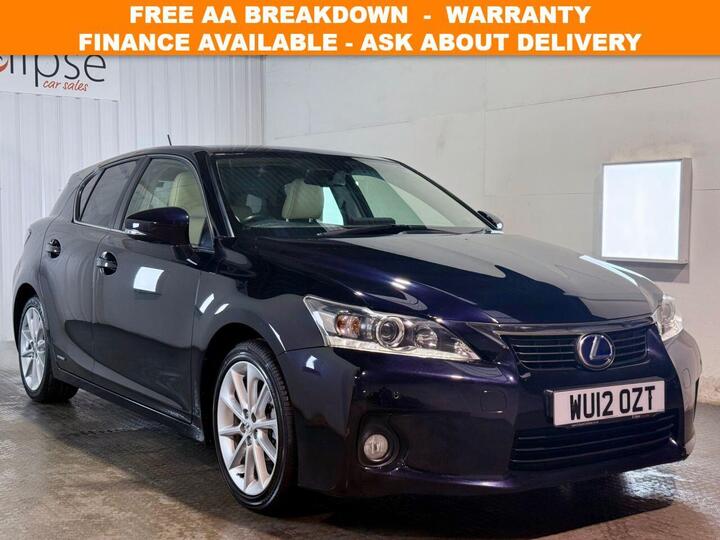 Lexus CT 1.8 200h SE-L CVT Euro 5 (s/s) 5dr