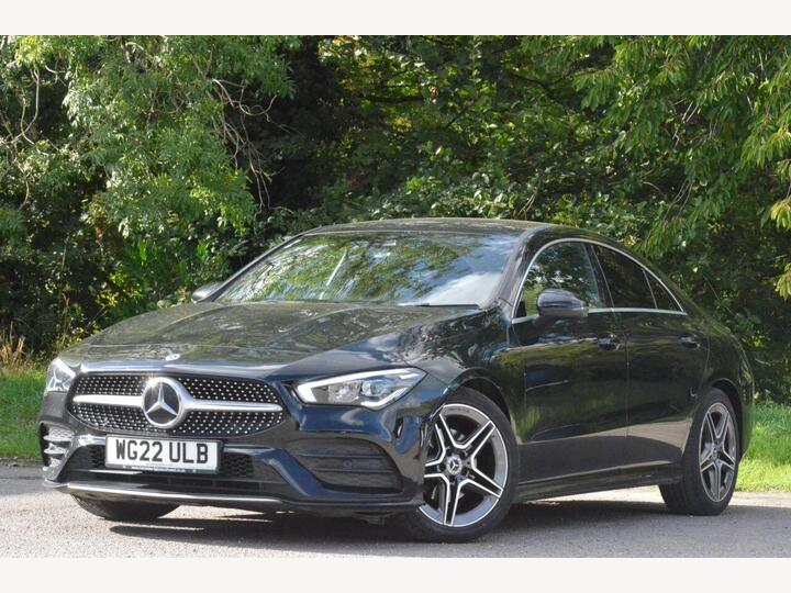 Mercedes-Benz CLA 1.3 CLA180 AMG Line Coupe 7G-DCT Euro 6 (s/s) 4dr