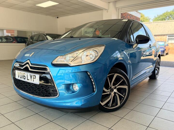 DS AUTOMOBILES DS 3 1.2 PureTech DStyle Nav Euro 6 (s/s) 3dr