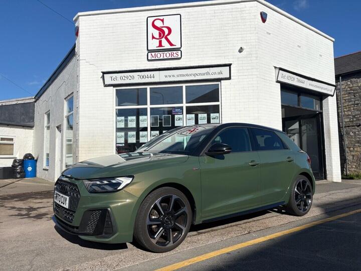 Audi A1 1.5 TFSI 35 Black Edition Sportback S Tronic Euro 6 (s/s) 5dr