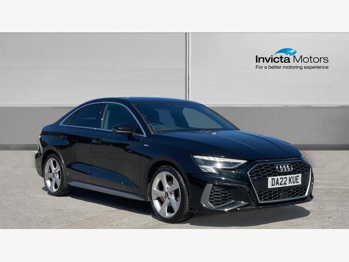 Audi A3 1.0 TFSI 30 S Line Euro 6 (s/s) 4dr