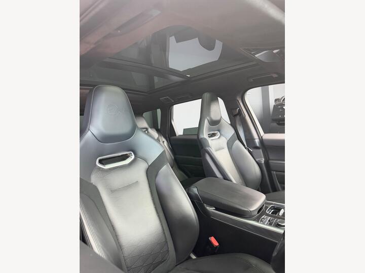 Land Rover Range Rover Sport 5.0 P575 V8 SVR Auto 4WD Euro 6 (s/s) 5dr