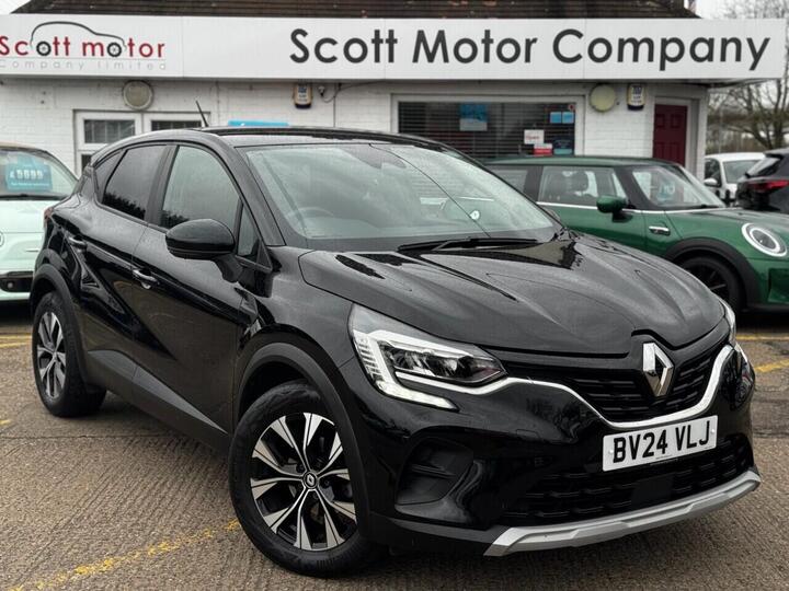 Renault CAPTUR 1.0 TCe Evolution Euro 6 (s/s) 5dr